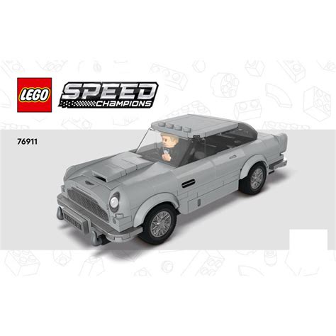 LEGO 007 Aston Martin DB5 Set 76911 Instructions | Brick Owl - LEGO ...