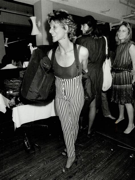 Jackie Burroughs: Actress dazzled Eastern bash with a deluxe tux and striped leggings – All ...