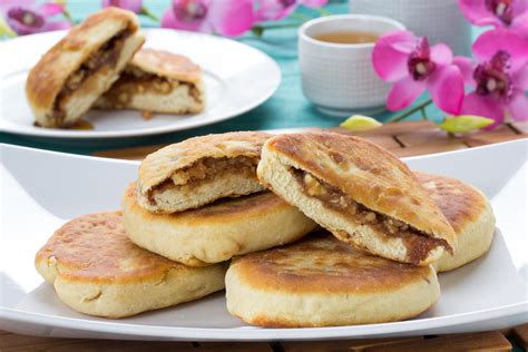 Sweet Korean Pancakes | MrFood.com