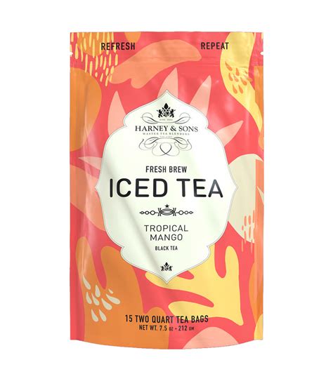 Shop Our Fresh Brew Iced Tea Bags - Harney & Sons Fine Teas