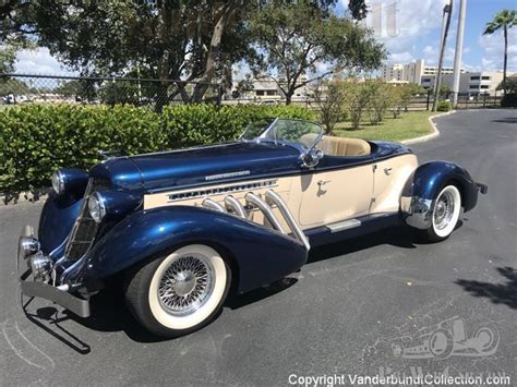 Car Auburn Speedster 1936 for sale - PreWarCar