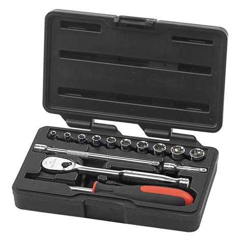 GearWrench® 80326 - 1/4" Drive Metric Socket Set (14 pcs)