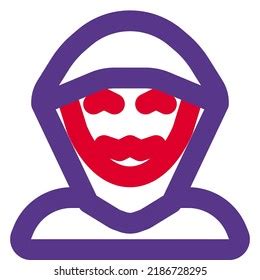 Avatar Hacker Wearing Face Mask Stock Vector (Royalty Free) 2186728295 | Shutterstock