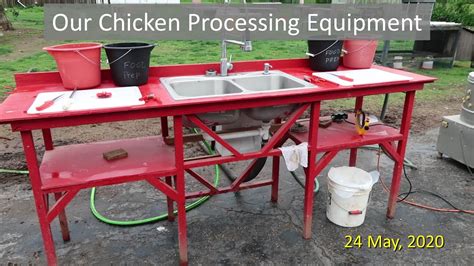 Our Chicken Processing Equipment - YouTube