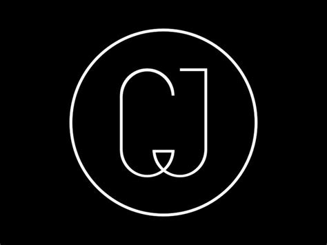 CJ Logo by Craig Jamieson | Monogram logo design, Text logo design, Letter logo design