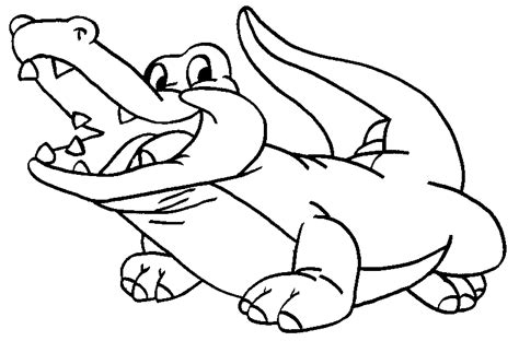 Printable Cartoon Crocodile | Clipart Panda - Free Clipart Images