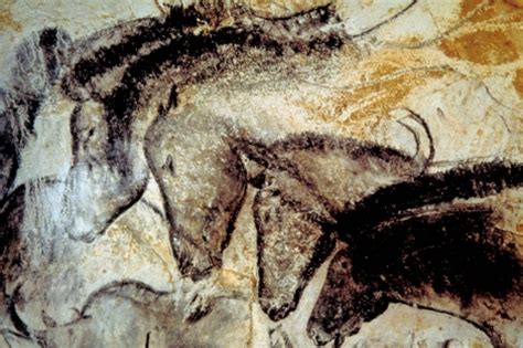 Los caballos realistas del arte rupestre en el Paleolítico | Ciencia | elmundo.es