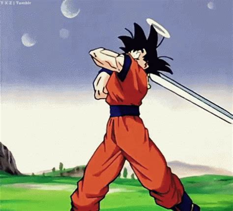 Goku DBZ GIF - Goku DBZ DragonBallZ - Discover & Share GIFs