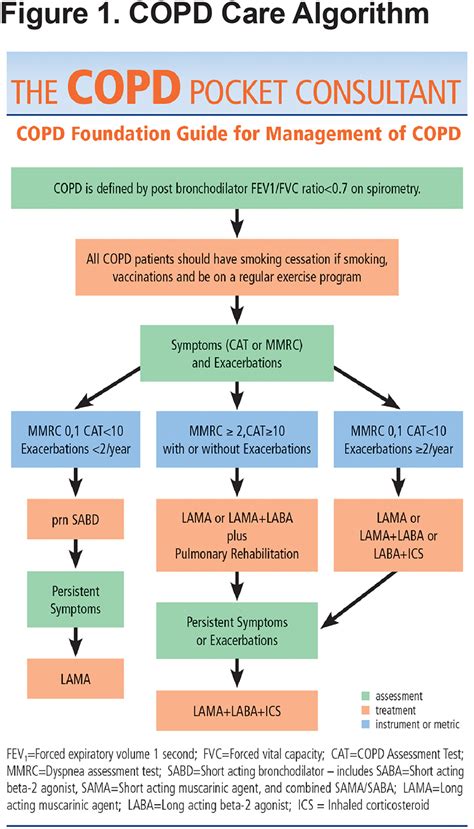 Copd Flowchart