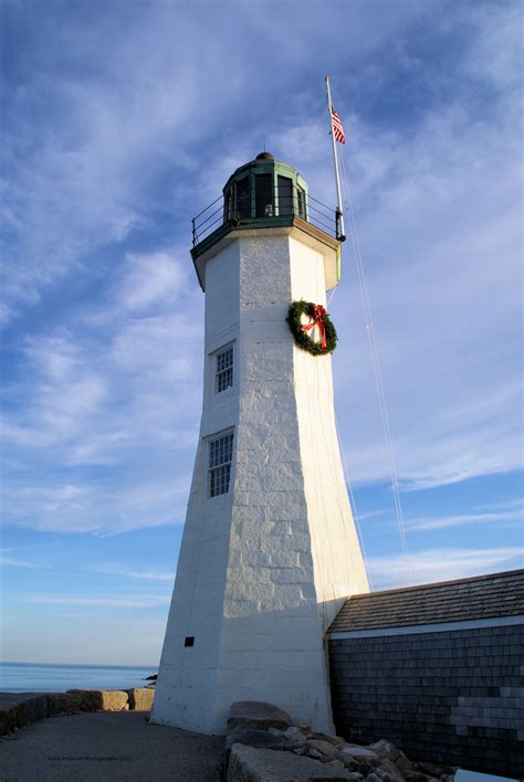 Scituate Lighthouse - New England