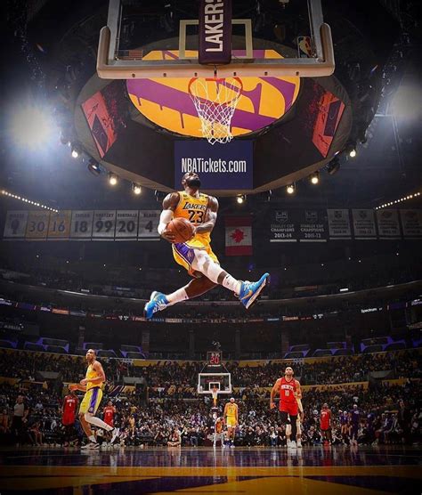 Lebron Dunking Wallpapers - Top Free Lebron Dunking Backgrounds - WallpaperAccess