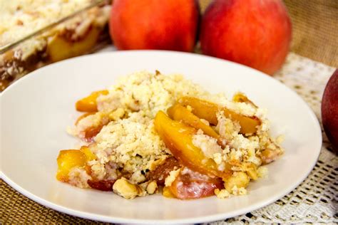 Klassen Family Peach Cobbler – Mountain View Fruit Sales