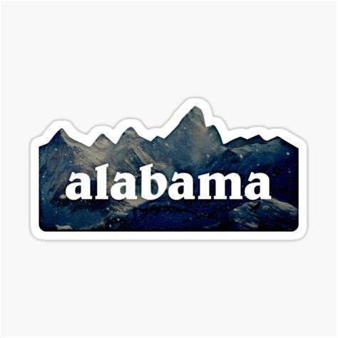 "Alabama" Sticker for Sale by garci | Redbubble