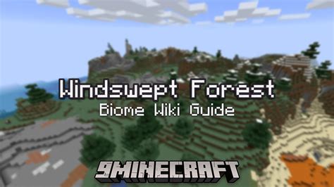 Windswept Forest Biome - Wiki Guide - 9Minecraft.Net