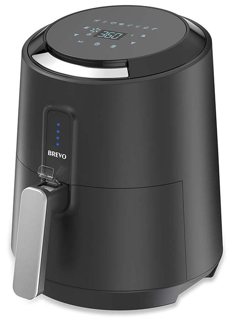 BREVO Digital Automatic Air Fryer – Oil-Free Food Cooking Appliance