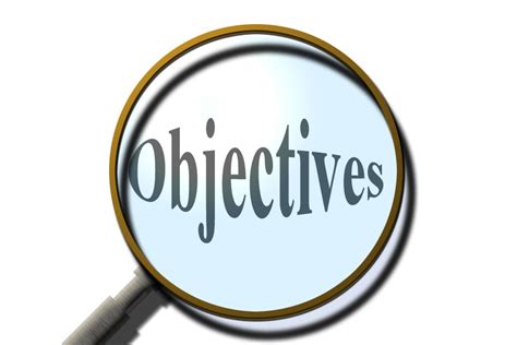 objectives clip art - Clip Art Library