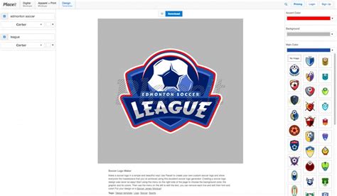 Discover the Best Online Soccer Logo Maker - Placeit Blog