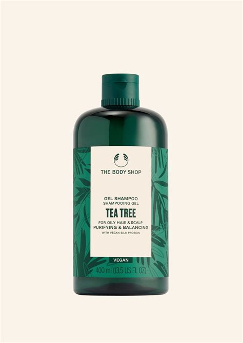 Tea Tree Purifying & Balancing Gel Shampoo | The Body Shop® – THE BODY SHOP