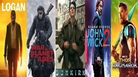 10 Best Action Hollywood Movies of 2017 Top Action Films lists - Uslis