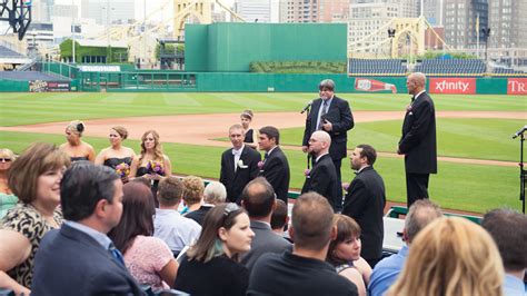 Dugout Ceremony | Pittsburgh Pirates