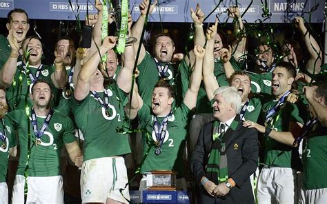 Ireland win Six Nations on thrilling final day: in pictures | Six ...