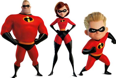 Family. Incredibles by bayleigh06 on DeviantArt