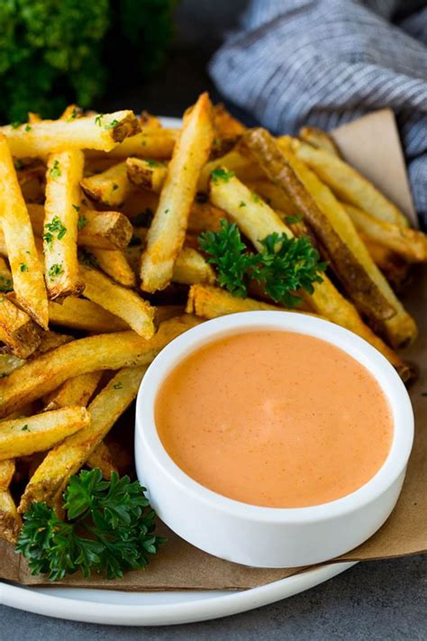 French Fries Dipping Sauce Recipe | Deporecipe.co