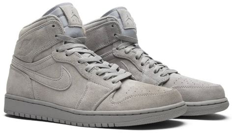 Air Jordan 1 Retro High 'Grey Suede' - Air Jordan - 332550 031 | GOAT