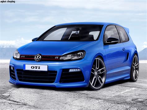 Volkswagen Golf GTI Blue wallpaper | 1280x960 | #18035