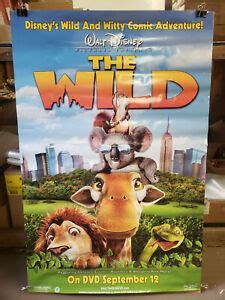 The Wild 2006 26x40 rolled dvd promotional poster | eBay