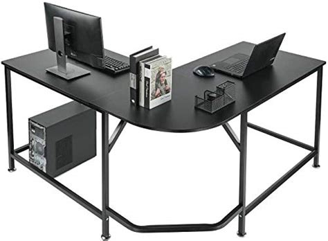 Lauraland L Shaped Desk 55 Inch, L-Shaped Computer Desk, Laptop Study ...