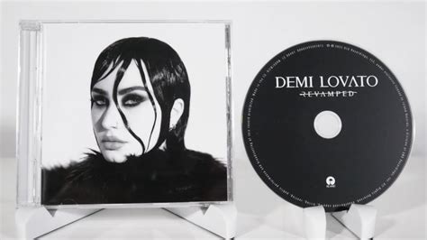 Demi Lovato - Revamped CD Unboxing - YouTube