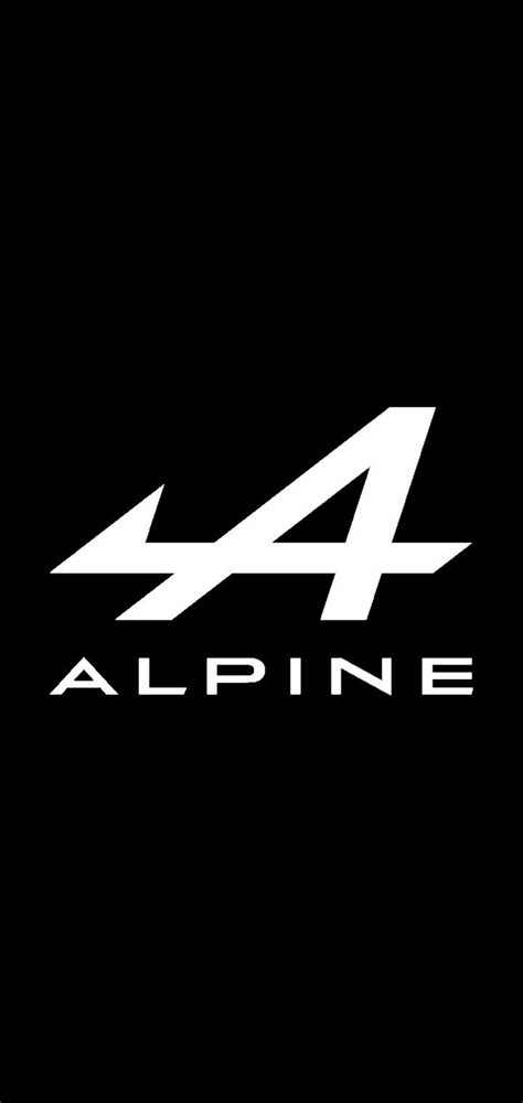 ALPINE LOGO WALLPAPER