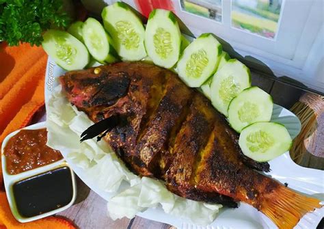 Resep Ikan Kakap Merah Bakar oleh Irma Rays - Cookpad