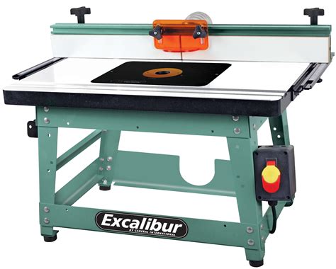 Excalibur Router table Kit with MDF table & Phenolic router plate- 40-100MEP M1 | Shop Your Way ...