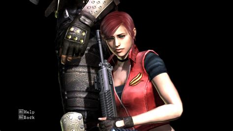 Claire Redfield - Darkside Chronicles