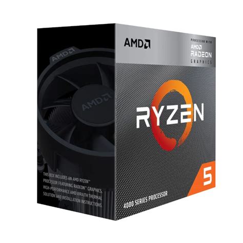 AMD Ryzen 5 4600G 6-Core 4.2GHz AM4 Processor - EKD Online