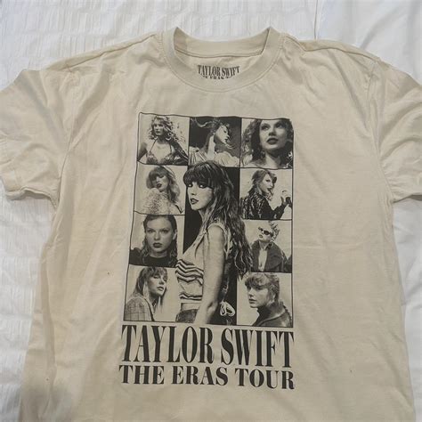 Eras tour merch shirt New Large... - Depop