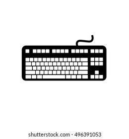 15,852 Computer Keyboard Silhouette Images, Stock Photos & Vectors ...