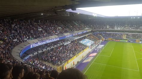 Constant Vanden Stock Stadion - Anderlecht - Brussels - The Stadium Guide