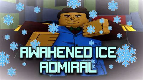 Awakened Ice Admiral