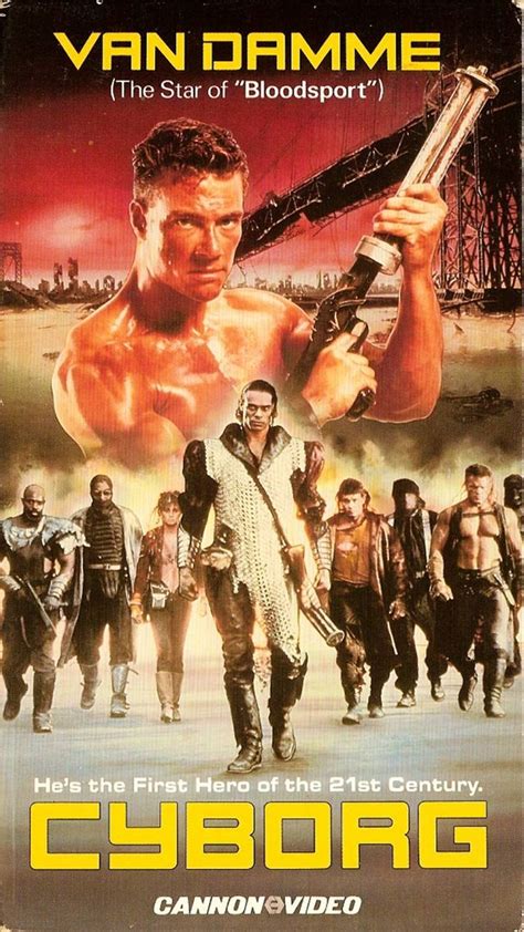 Cyborg (1989) Van Damme | Peliculas en español latino, Peliculas en ...