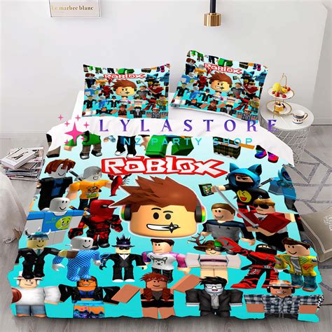 Roblox Duvet Cover Set | Kids Bedroom Decor | LYLASTORE NZ