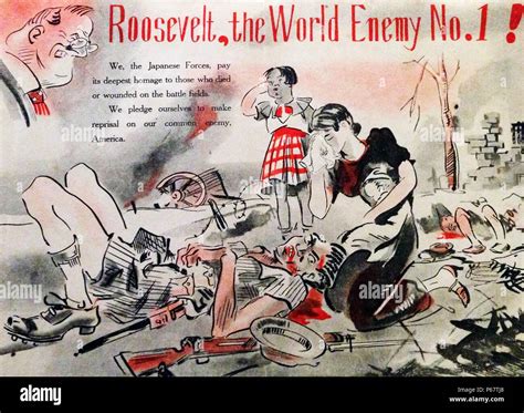 Japanese propaganda poster world war hi-res stock photography and images - Alamy