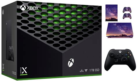 2023 Microsoft Xbox Series X 1TB SSD Console + 1 Wireless Controller, 16GB GDDR6 RAM, 8X Cores ...