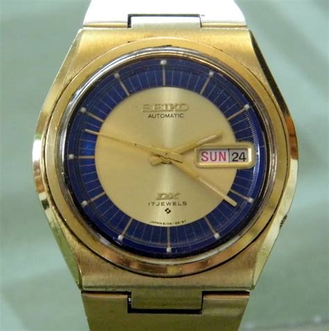 Vintage Seiko DX Automatic (Self Winding Watch), 17 Jewels… | Flickr - Photo Sharing!