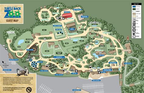 Turtle Back Zoo Map and Brochure (2013 - 2024) | ThemeParkBrochures.net