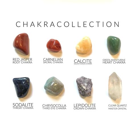 CHAKRA STONE COLLECTION -- Rox Box - Crystal Grids