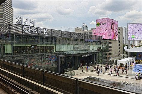 Siam Center is one of the best places to shop in Bangkok