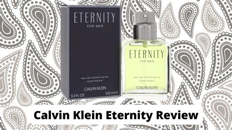 Calvin Klein Eternity Review – My 2024 Scent Test - 7Gents